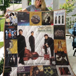 M300712 Chick Corea Quilt Blanket  Quilt